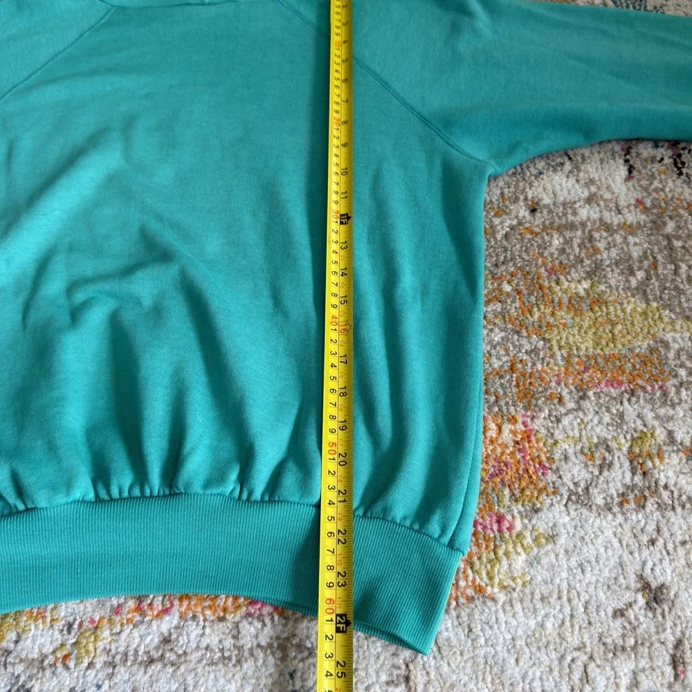 Vintage 80s Adidas Trefoil Embroidered Hoodie Check measurements